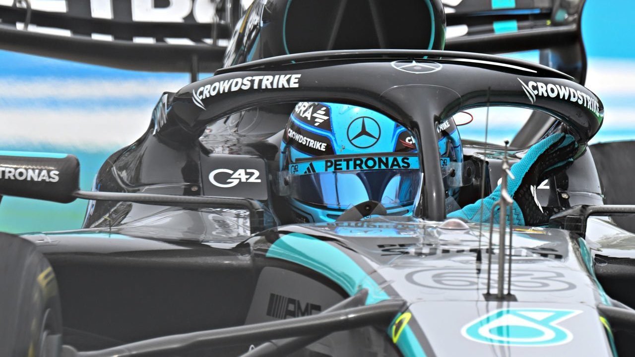 George Russell Soal Duel Kontroversial dengan Kimi Antonelli di Sprint F1 GP Kanada 2026: Balapan yang Keren! George Russell Soal Duel Kontroversial dengan Kimi Antonelli di Sprint F1 GP Kanada 2026: Balapan yang Keren!
