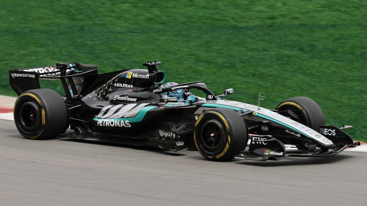 Hasil Sprint Race Formula 1 GP Kanada 2026: George Russell Raih Kemenangan Usai Bekuk Lando Norris Hasil Sprint Race Formula 1 GP Kanada 2026: George Russell Raih Kemenangan Usai Bekuk Lando Norris
