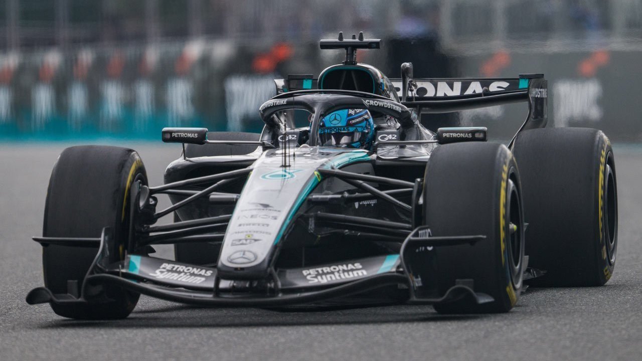 Makin Jauh Ditinggal Kimi Antonelli, George Russell Ogah Pusingkan Hasil Formula 1 GP Miami 2026