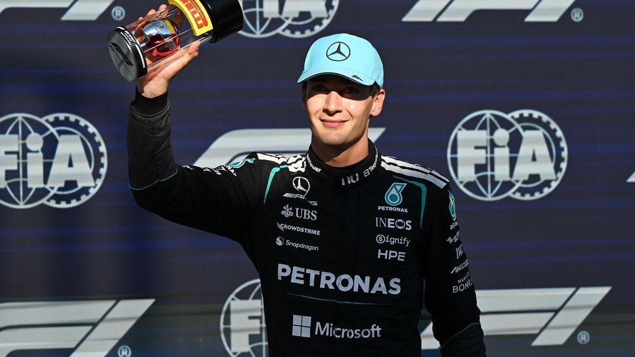Starting Grid Sprint Race Formula 1 GP Kanada 2026, Duet Mercedes Start di Baris Terdepan Starting Grid Sprint Race Formula 1 GP Kanada 2026, Duet Mercedes Start di Baris Terdepan