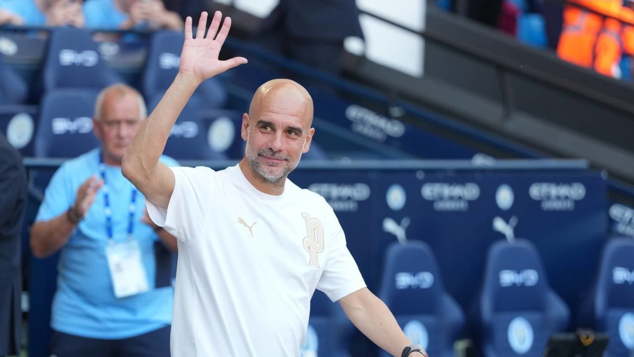 Pep Guardiola Menangis di Laga Terakhir bersama Manchester City, Akui Sudah Sangat Lelah Pep Guardiola Menangis di Laga Terakhir bersama Manchester City, Akui Sudah Sangat Lelah