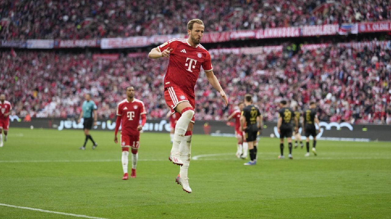 Hasil Bayern vs Koln: Harry Kane Hattrick, Die Roten Menang Telak 5-1 Hasil Bayern vs Koln: Harry Kane Hattrick, Die Roten Menang Telak 5-1