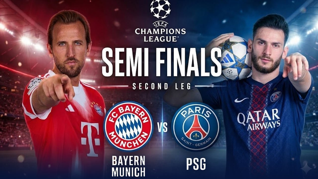 Bayern vs PSG Live di TV Mana dan Jam Berapa? Berikut Link Streamingnya!