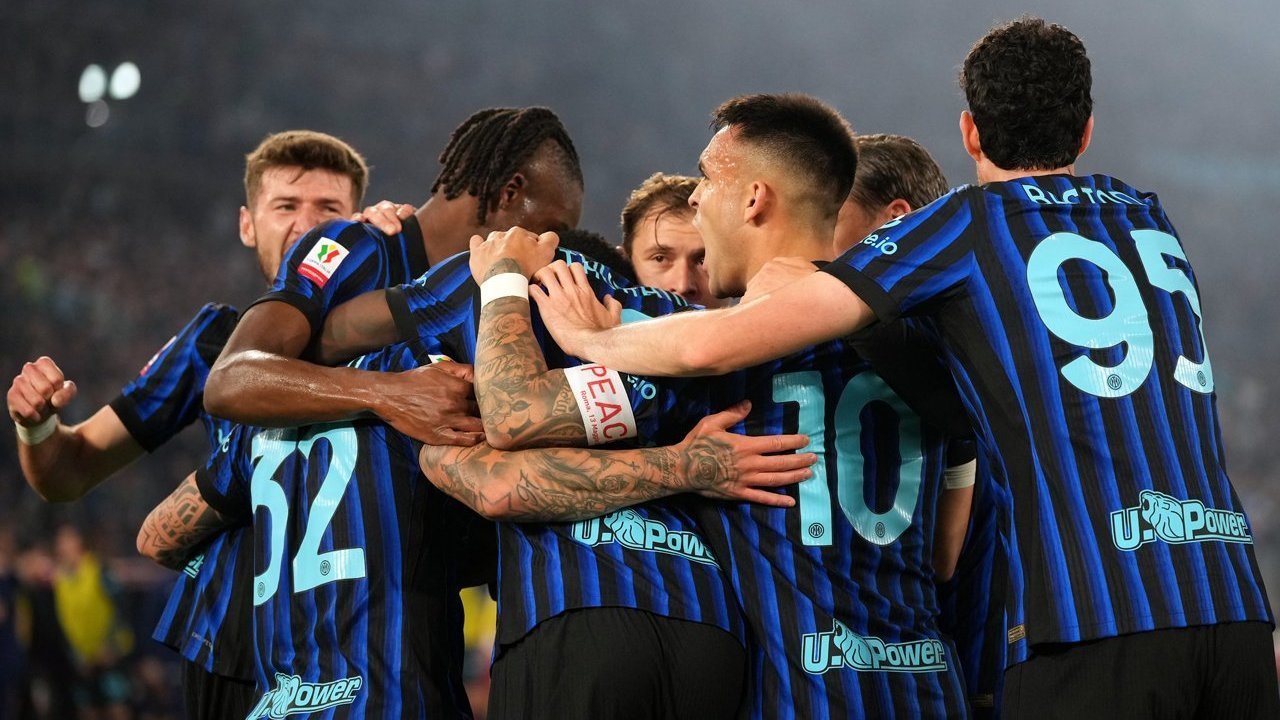 Hasil Lazio vs Inter: Nerazzurri Sukses Kawinkan Gelar Serie A dengan Coppa Italia