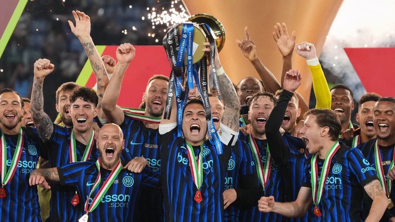 Rapor Pemain Inter Saat Bungkam Lazio untuk Raih Gelar Coppa Italia: La Beneamata Mamma Mia!