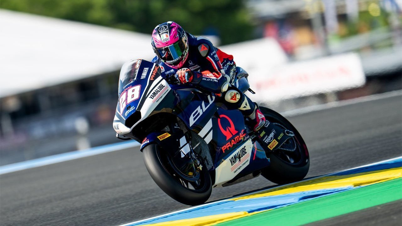 Hasil FP2 Moto2 Prancis 2026: Izan Guevara Kembali Tercepat, Ungguli Barry Baltus