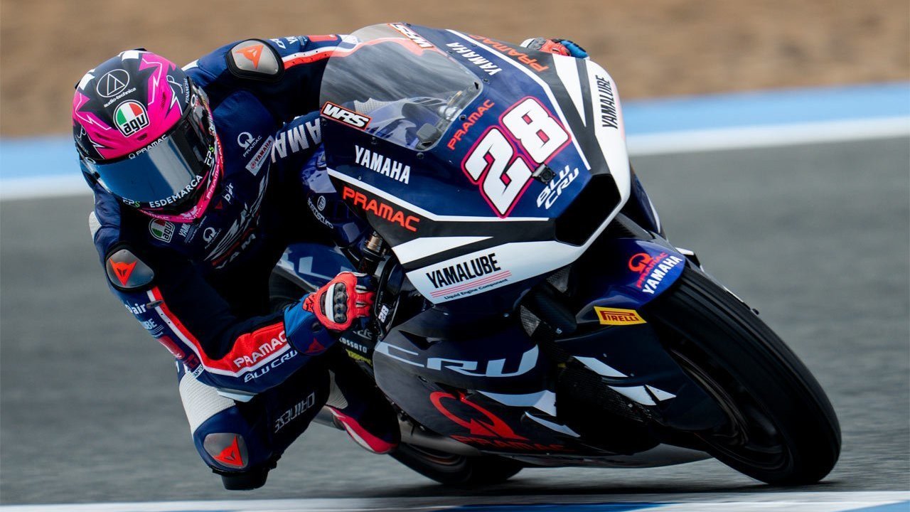 Hasil Latihan Moto2 Prancis 2026: Izan Guevara dan Celestino Vietti Memimpin
