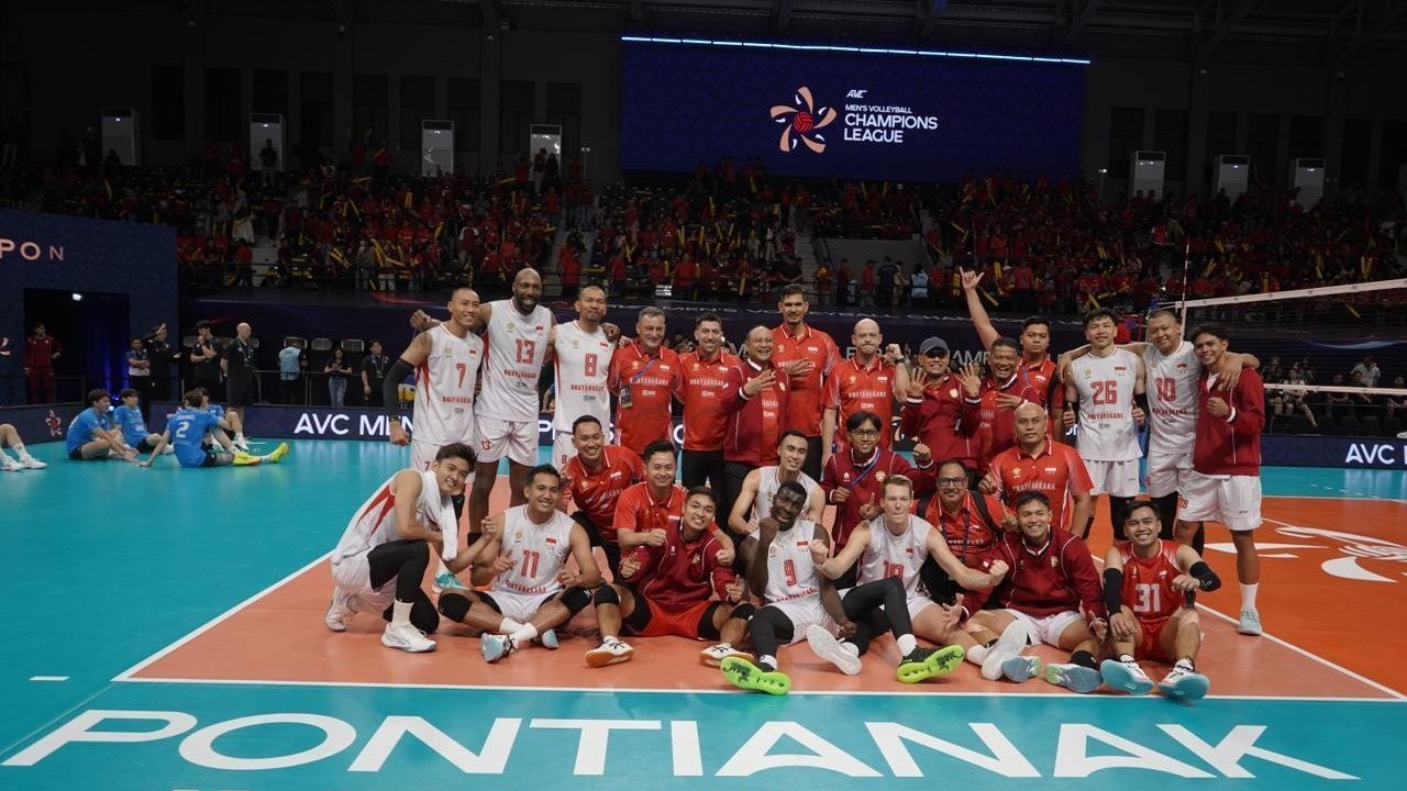Jakarta Bhayangkara Presisi Tembus Grand Final AVC Mens Champions League 2026 dan Pastikan Tiket Kejuaraan Dunia Jakarta Bhayangkara Presisi Tembus Grand Final AVC Mens Champions League 2026 dan Pastikan Tiket Kejuaraan Dunia