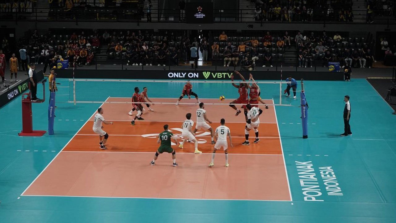 Jakarta Bhayangkara Presisi Buka Langkah di AVC Men's Club Championship 2026 Pontianak dengan Kemenangan 3-1