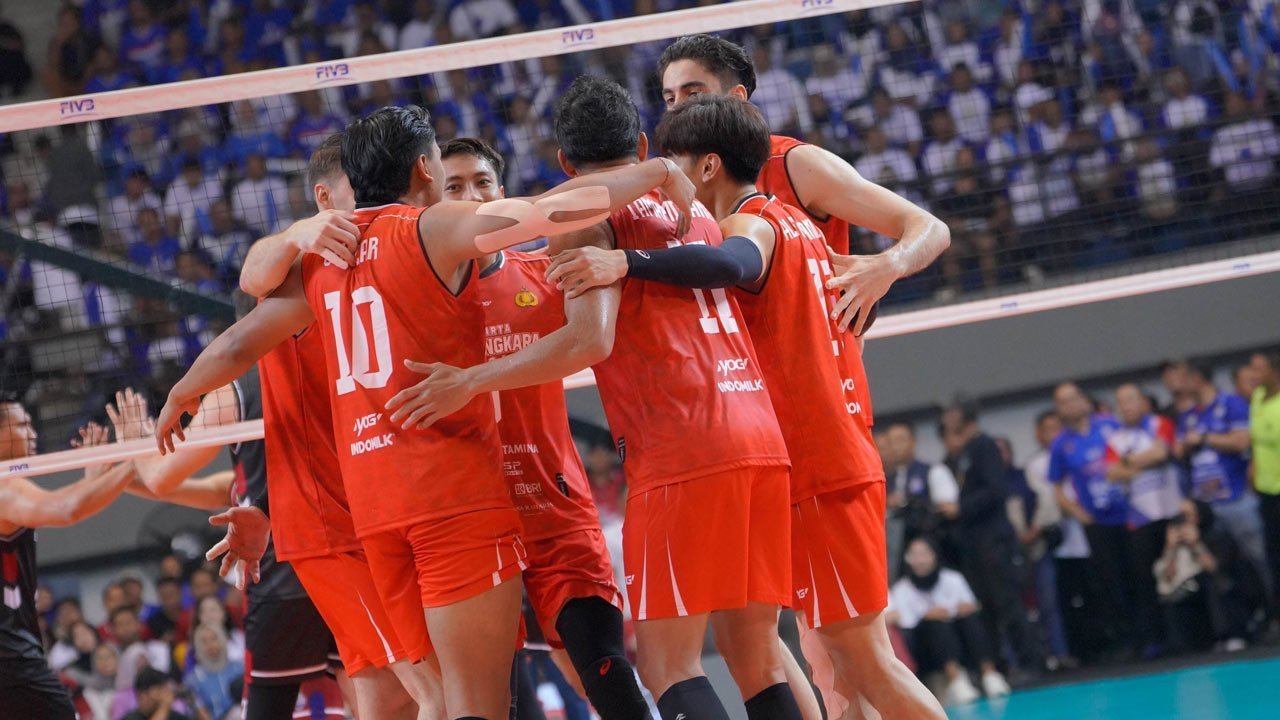 Diperkuat 4 Bintang Dunia, Jakarta Bhayangkara Presisi Buru Gelar Juara AVC Men's Champions League 2026