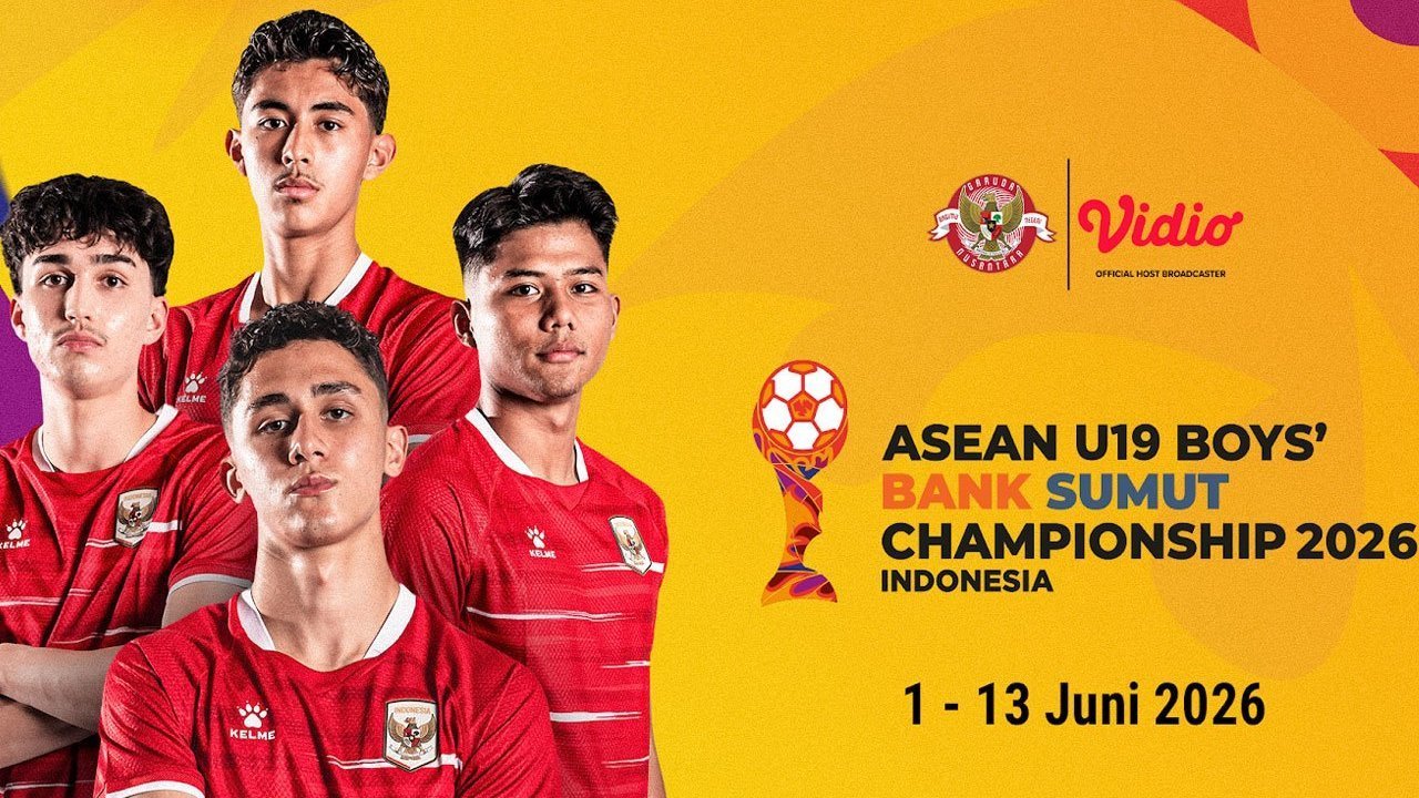 Jangan Lewatkan ASEAN U19 Boys Championship Hanya di Vidio Jangan Lewatkan ASEAN U19 Boys Championship Hanya di Vidio