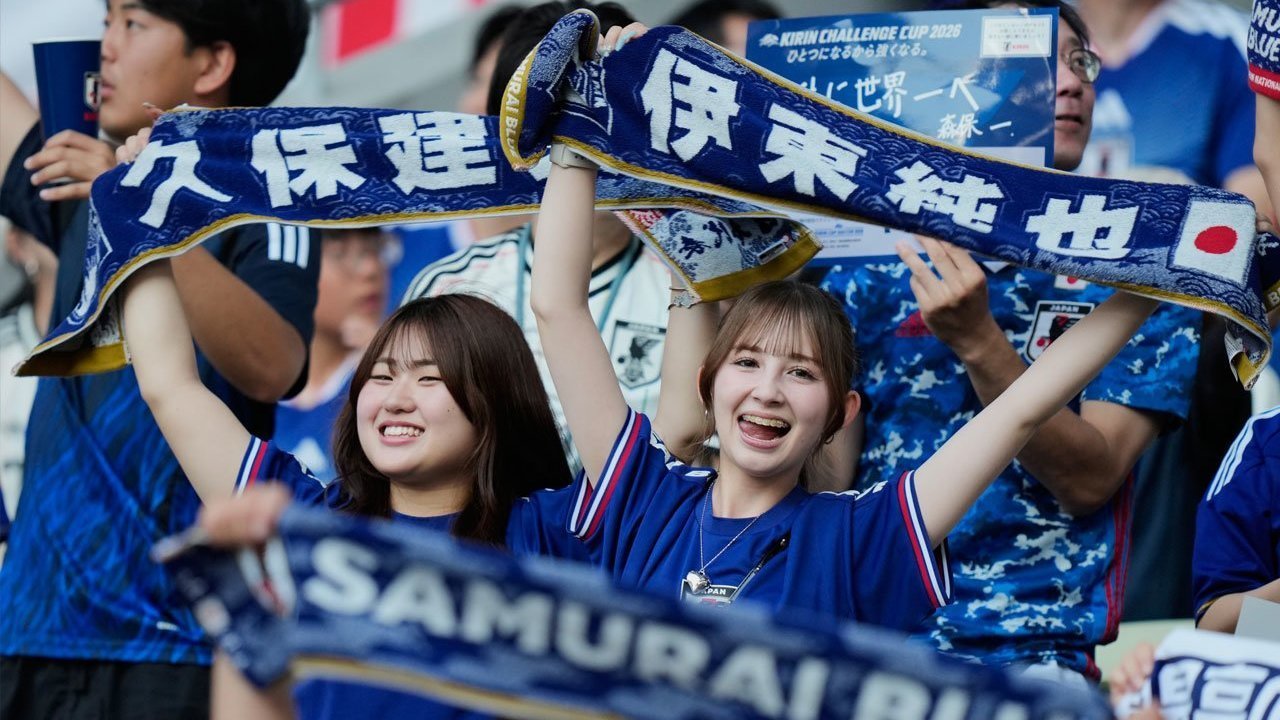 Hasil Jepang vs Islandia: Samurai Biru Tutup Pemanasan Jelang Piala Dunia 2026 dengan Kemenangan Hasil Jepang vs Islandia: Samurai Biru Tutup Pemanasan Jelang Piala Dunia 2026 dengan Kemenangan