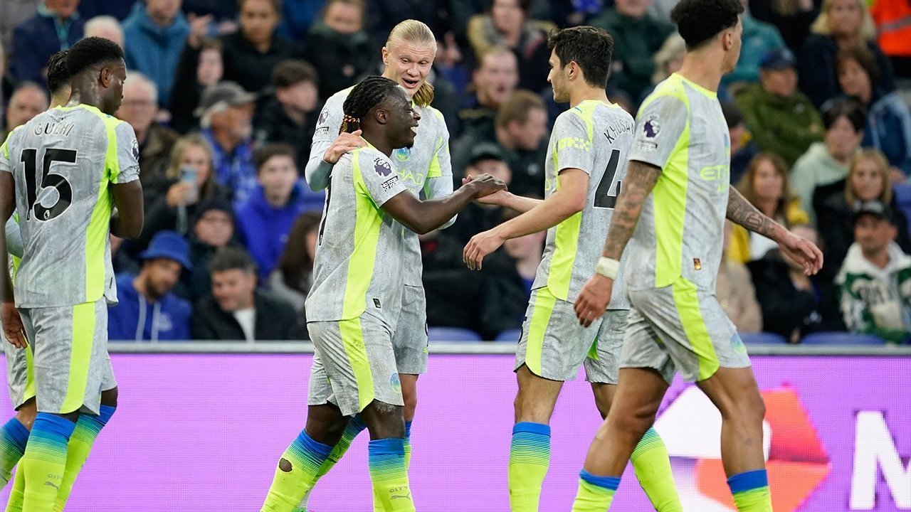 13 Menit Petaka di Goodison Park: Ketika Man City Kebobolan 3 Kali dan Buatkan Jalan Arsenal untuk Juara