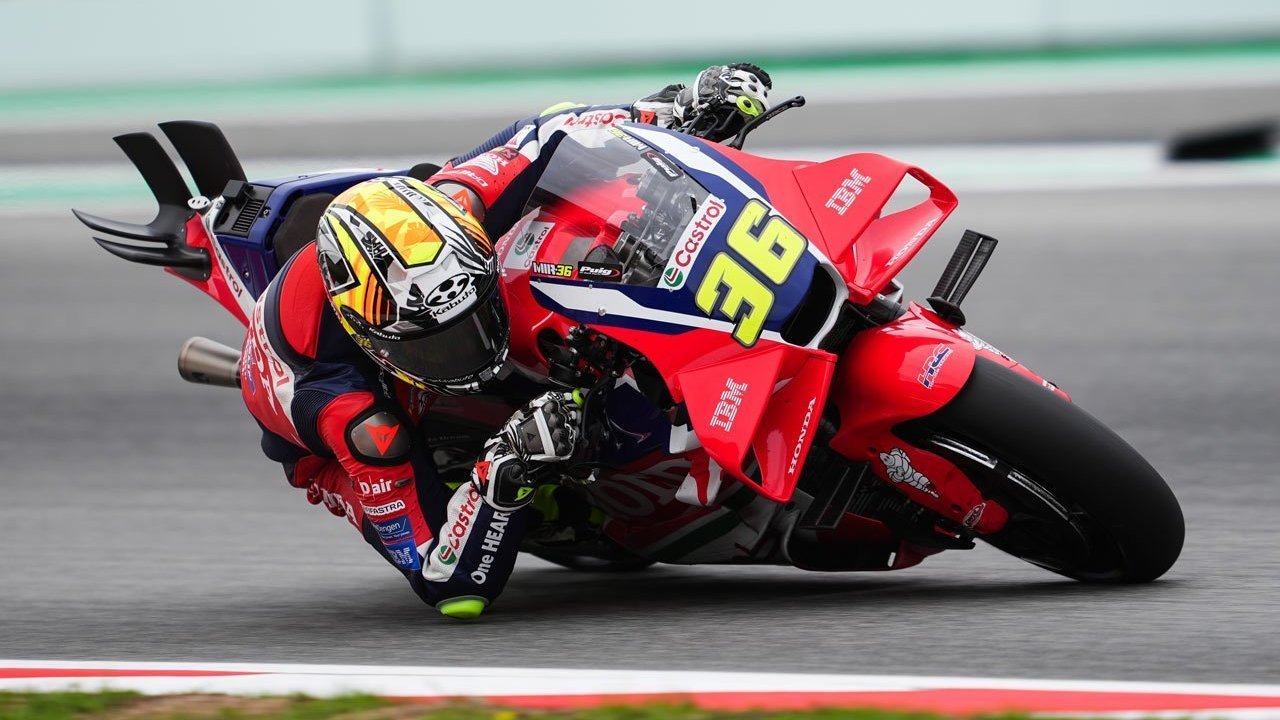 Hasil Sesi Pemanasan MotoGP Catalunya 2026: Joan Mir dan Fabio Quartararo Memimpin