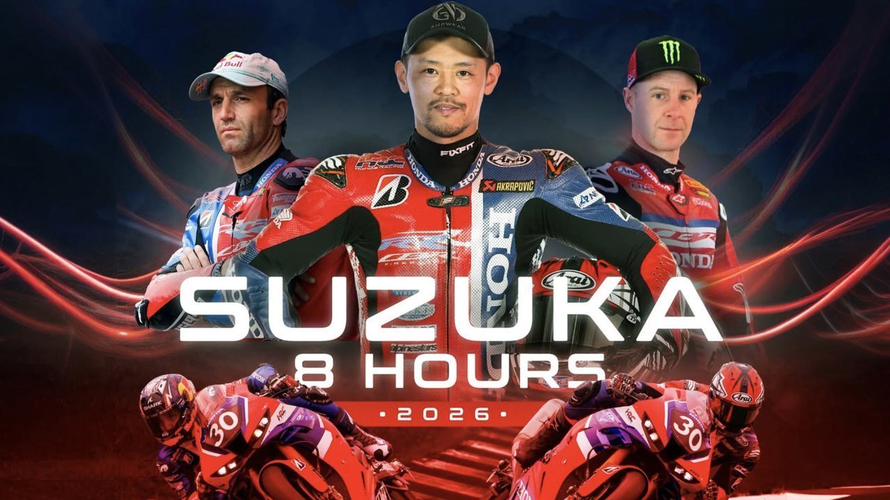 Johann Zarco dan Jonathan Rea Setim Bela Skuad 'Dream Team' Honda di Suzuka 8 Hours 2026 Johann Zarco dan Jonathan Rea Setim Bela Skuad 'Dream Team' Honda di Suzuka 8 Hours 2026