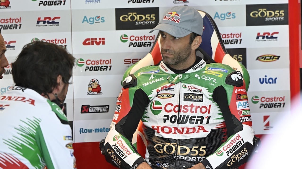 LCR Honda Ungkap 4 Cedera Johann Zarco Usai Kecelakaan Horor di MotoGP Catalunya 2026