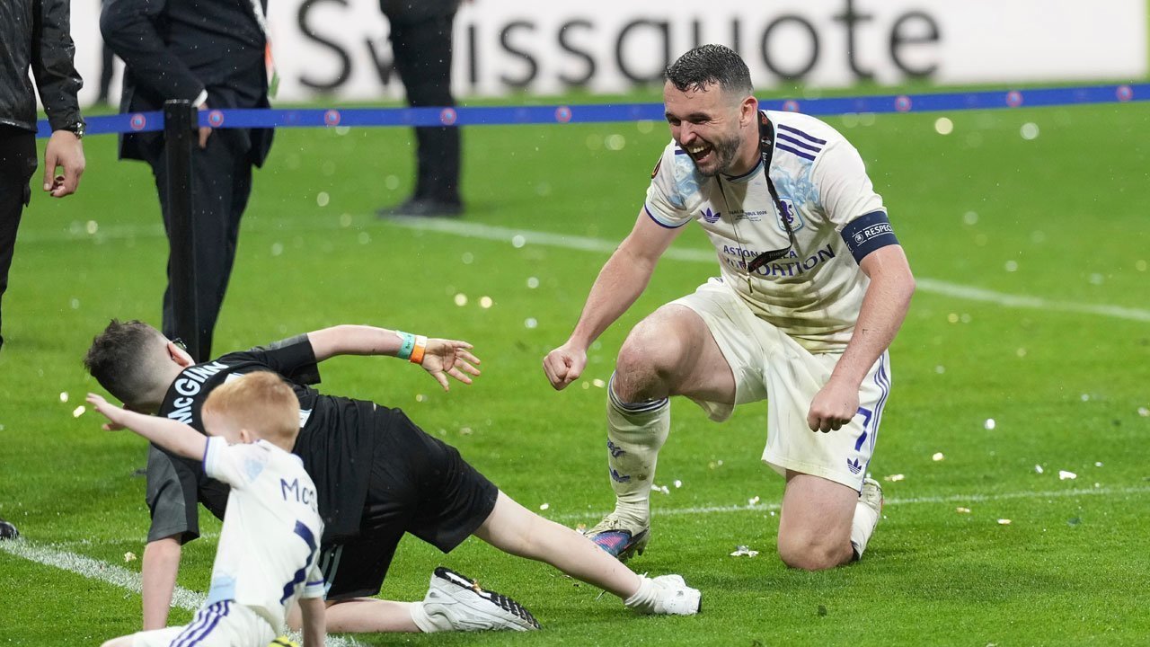 Cerita Kapten John McGinn Usai Aston Villa Juara Liga Europa: Dulu Saya Hanya Lihat Jack Grealish dan Andy Robertson Berpesta Cerita Kapten John McGinn Usai Aston Villa Juara Liga Europa: Dulu Saya Hanya Lihat Jack Grealish dan Andy Robertson Berpesta