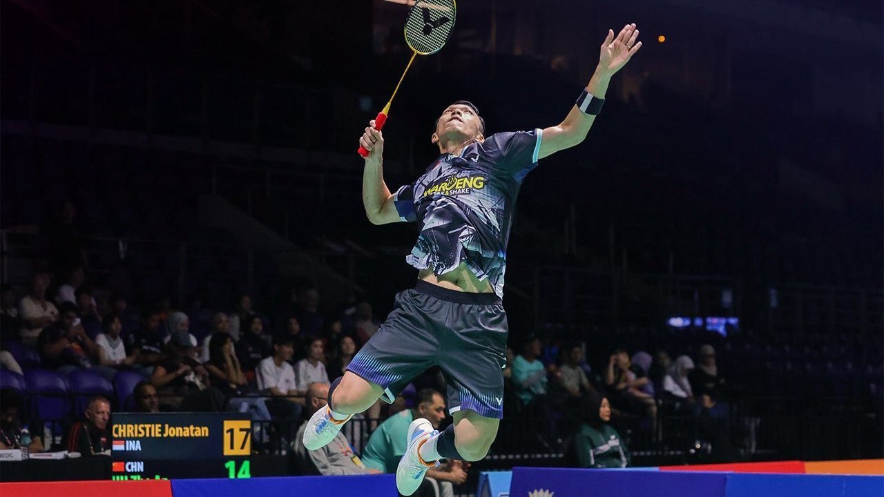 Jonatan Christie Tersingkir di Perempat Final Malaysia Masters 2026, Langsung Fokus Singapore Open 2026 Jonatan Christie Tersingkir di Perempat Final Malaysia Masters 2026, Langsung Fokus Singapore Open 2026