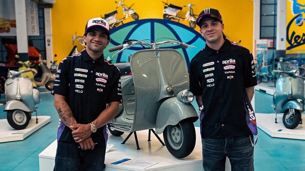 Jorge Martin dan Red Bull Resmi 'Rehat', Mengalah demi Aprilia Disponsori Monster Energy di MotoGP Italia 2026 Jorge Martin dan Red Bull Resmi 'Rehat', Mengalah demi Aprilia Disponsori Monster Energy di MotoGP Italia 2026