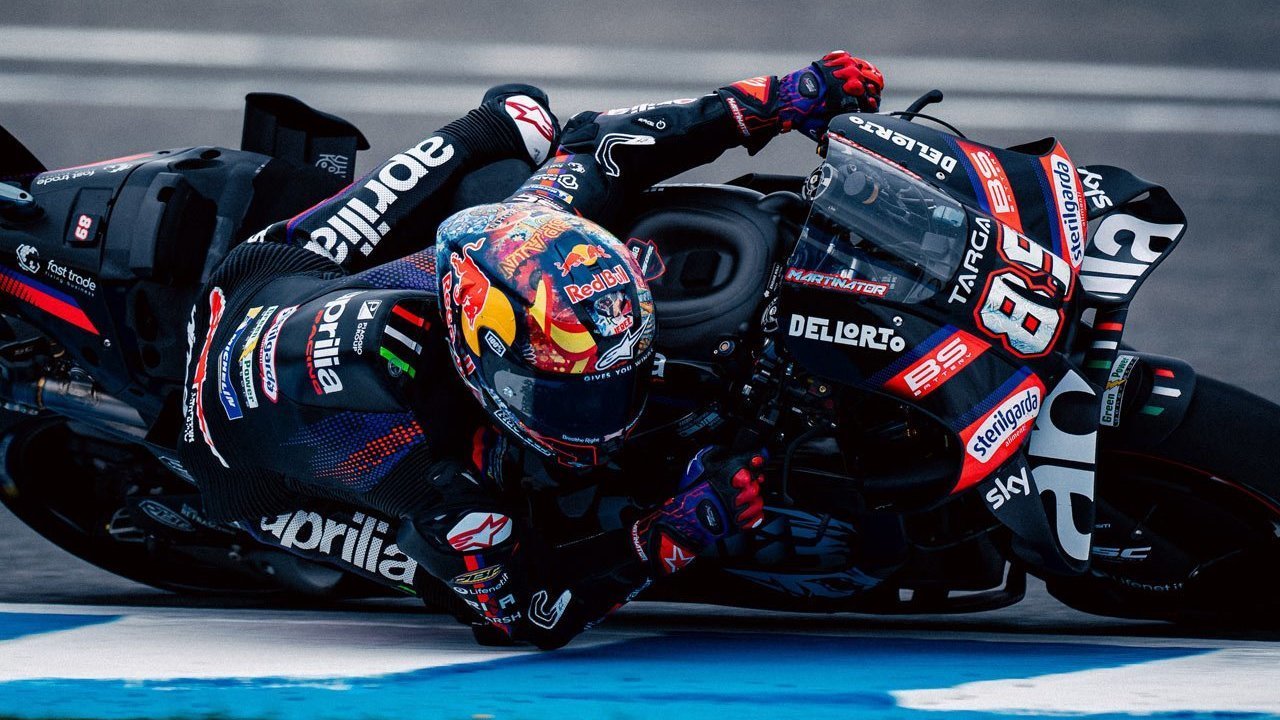 Hasil Sesi Pemanasan MotoGP Prancis 2026: Jorge Martin Tercepat, Ungguli Alex Marquez Hasil Sesi Pemanasan MotoGP Prancis 2026: Jorge Martin Tercepat, Ungguli Alex Marquez