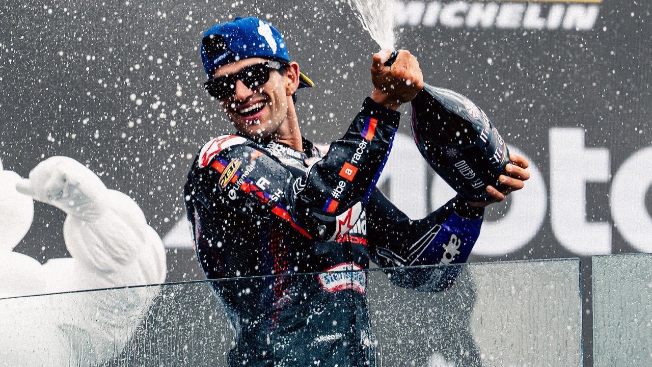 Ducati Terancam? Ini 8 Rekor Mentereng Usai Aprilia Kuasai MotoGP Prancis 2026 Ducati Terancam? Ini 8 Rekor Mentereng Usai Aprilia Kuasai MotoGP Prancis 2026