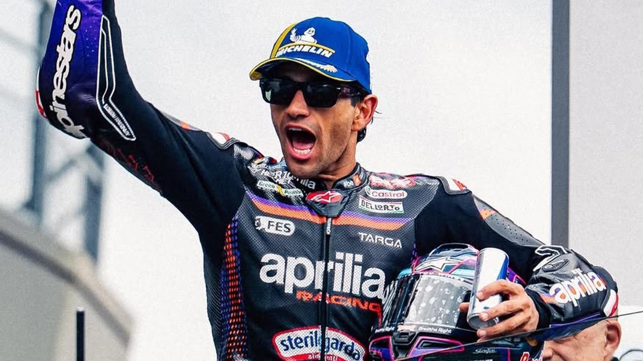 Pesan Aprilia untuk Jorge Martin Usai Dominasi MotoGP Prancis 2026: Tuh Kan, Kamu Bisa Menang! Pesan Aprilia untuk Jorge Martin Usai Dominasi MotoGP Prancis 2026: Tuh Kan, Kamu Bisa Menang!
