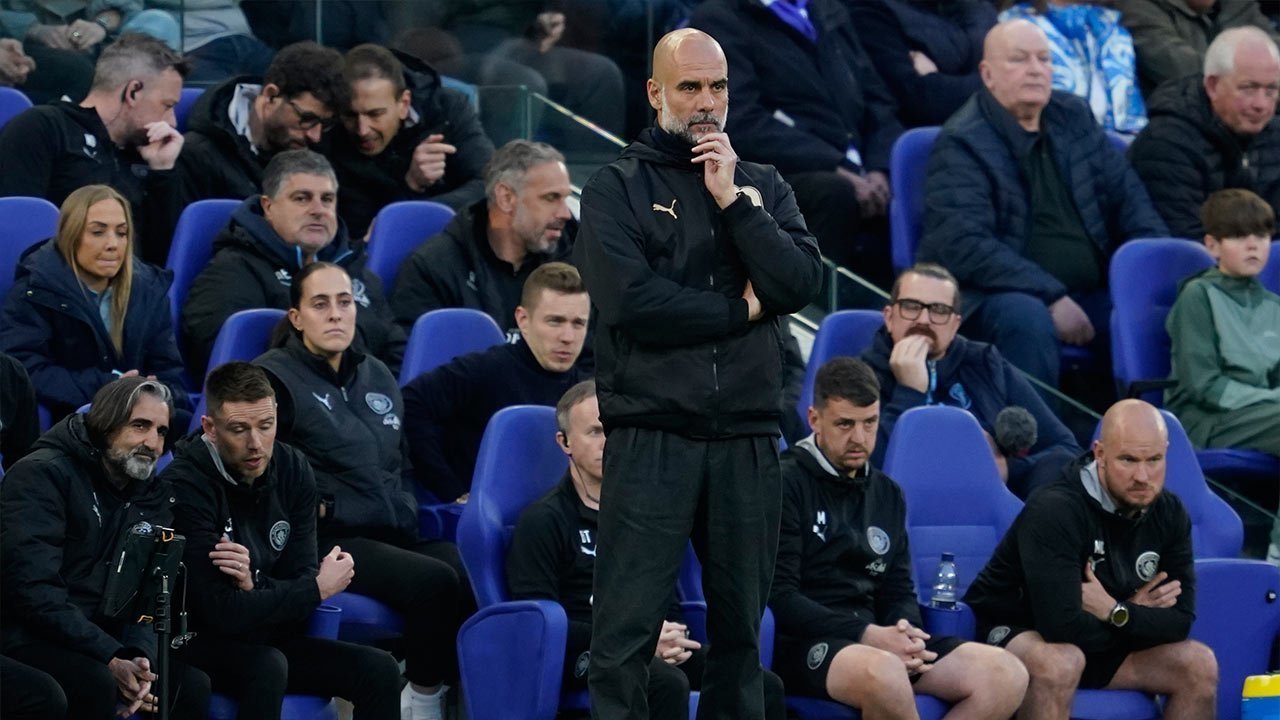 Pengakuan Jujur Guardiola Usai Man City Ditahan Everton: Gelar Juara Kini di Tangan Arsenal