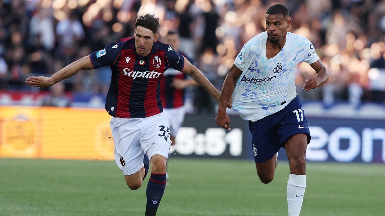 Hasil Bologna vs Inter: Bangkit dari Ketertinggalan Dua Gol, Nerazzurri Paksakan Hasil Imbang 3-3