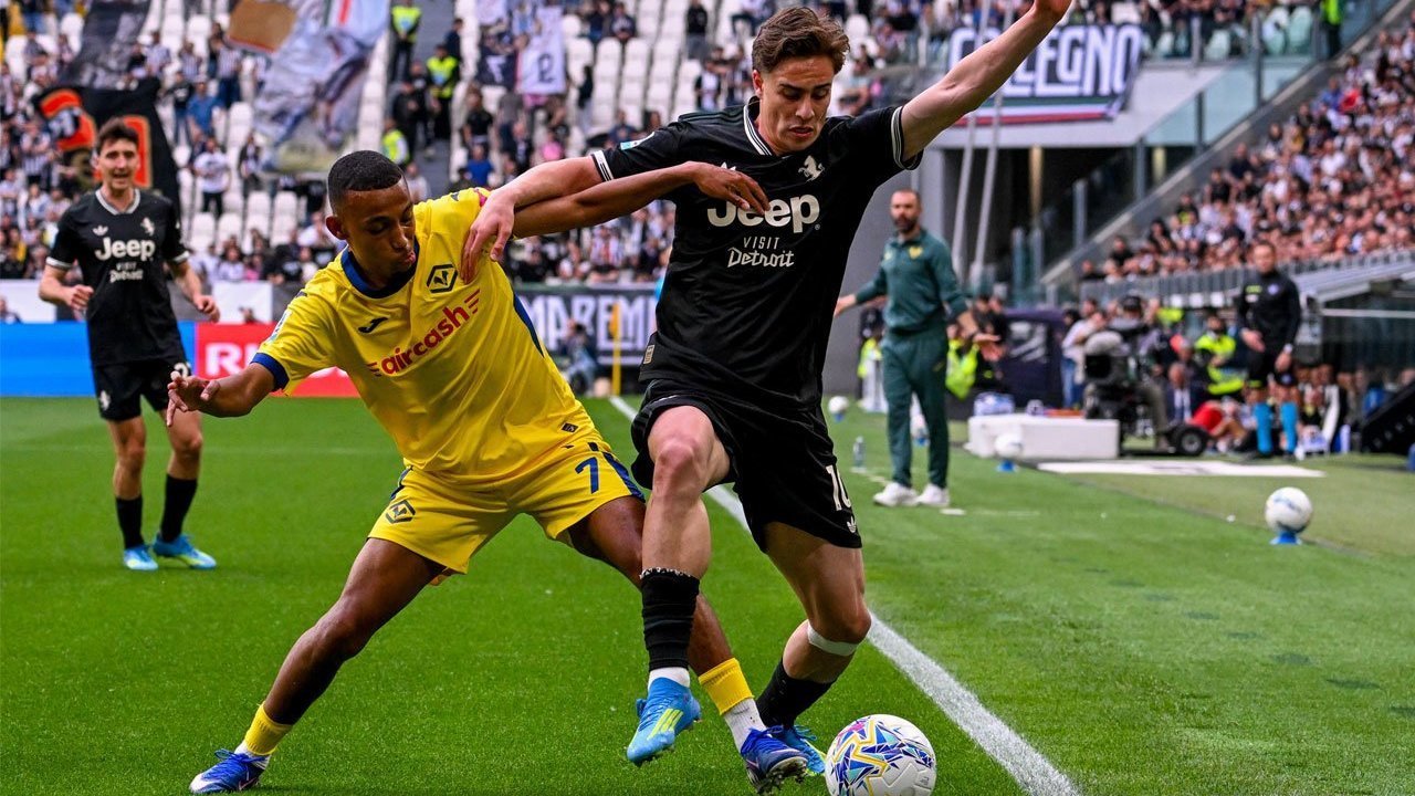 Hasil Juventus vs Verona: Vlahovic Selamatkan Bianconeri dari Kekalahan Kontra Tim Degradasi