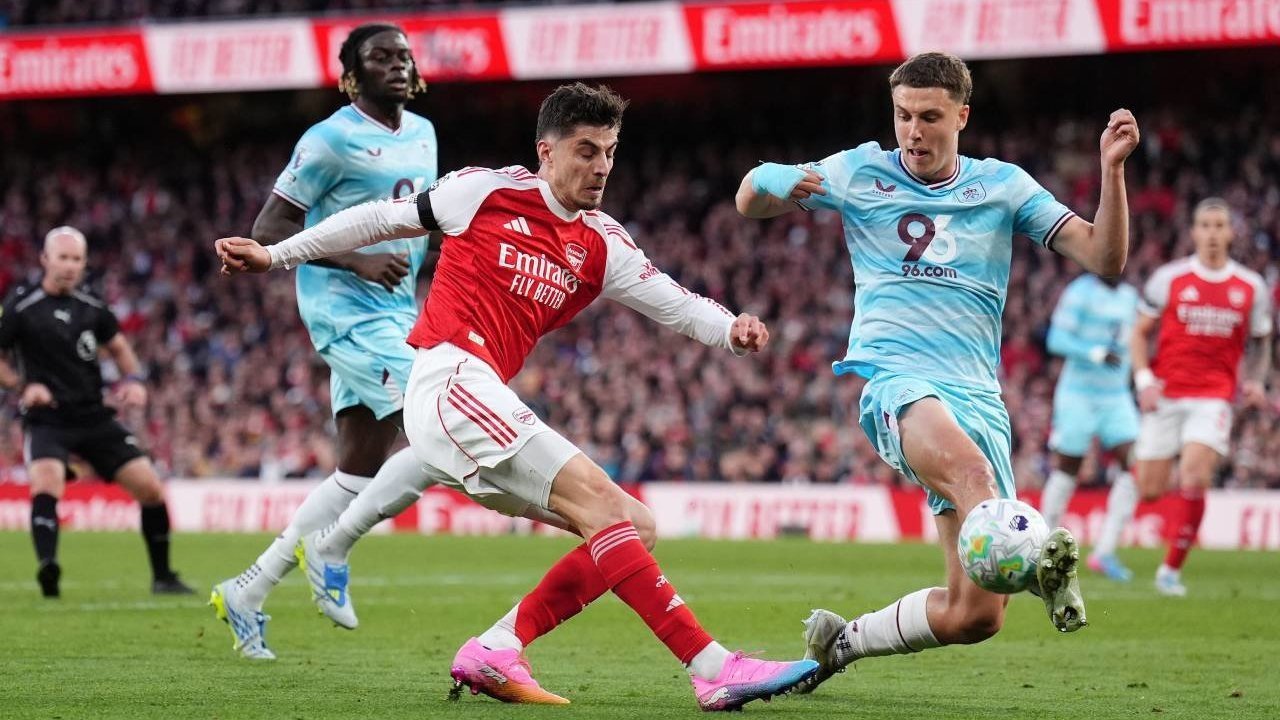 Kai Havertz Beruntung Lolos dari Kartu Merah saat Arsenal Menang atas Burnley Kai Havertz Beruntung Lolos dari Kartu Merah saat Arsenal Menang atas Burnley