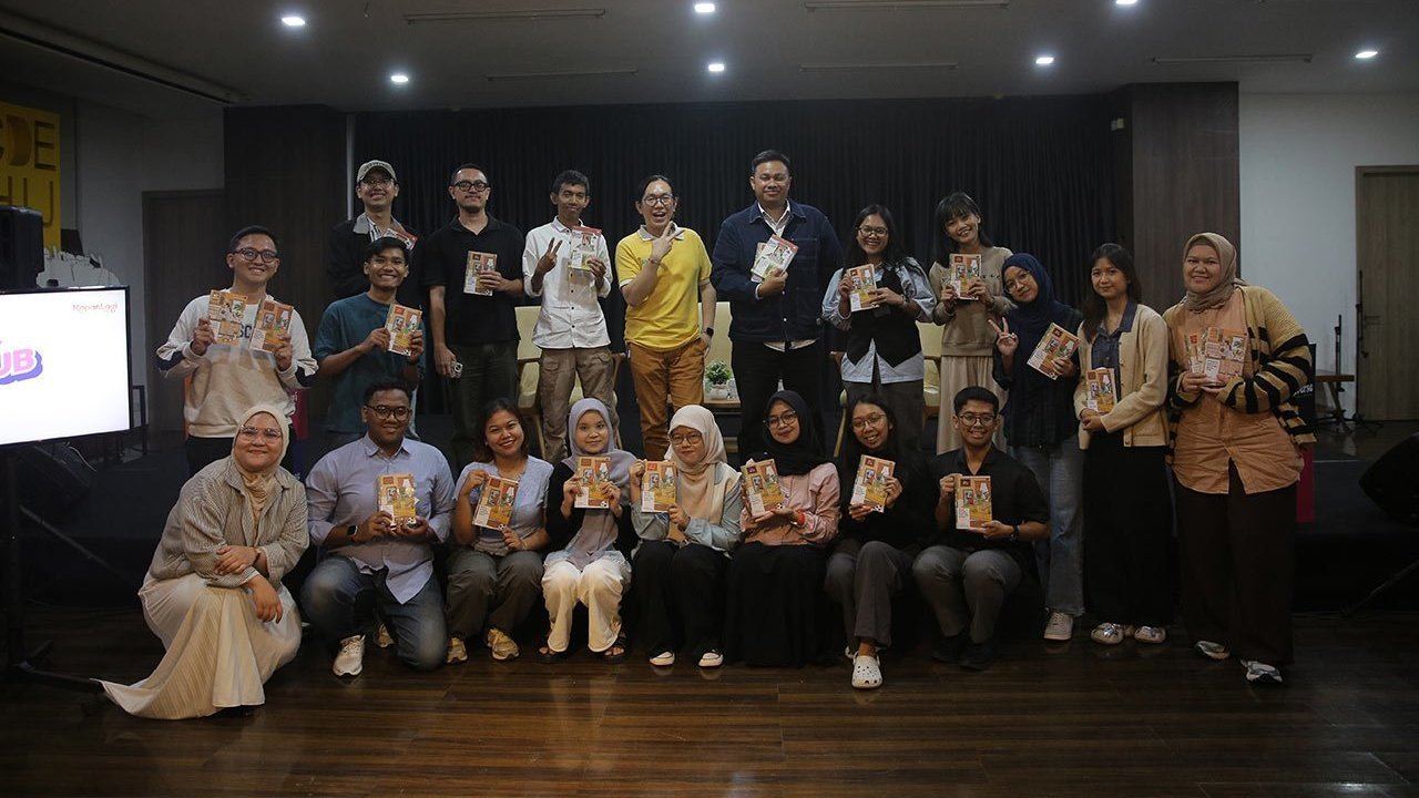 KapanLagi Book Club Hadirkan Ruang Hangat untuk Berbagi Cerita Lewat Buku KapanLagi Book Club Hadirkan Ruang Hangat untuk Berbagi Cerita Lewat Buku