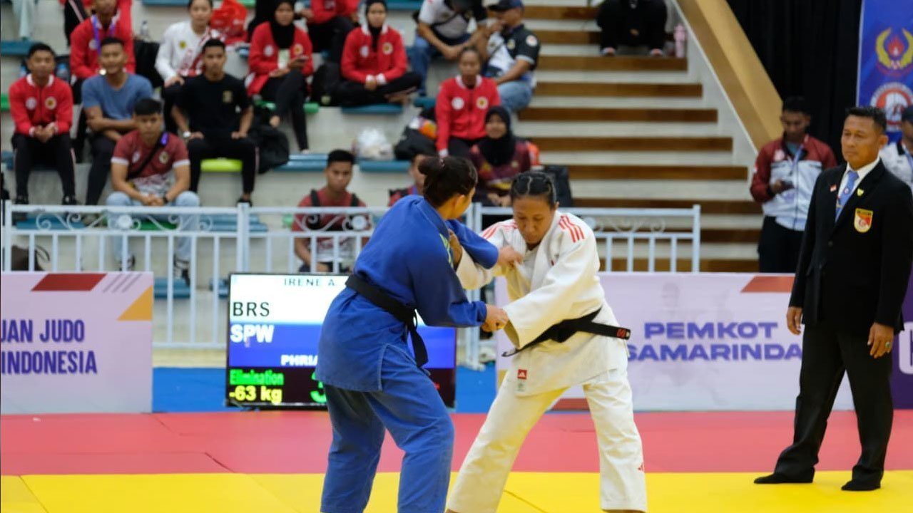 Tandingkan Puluhan Kategori, Kejuaraan Judo Kapolri Cup 2026 Resmi Digulirkan di Samarinda