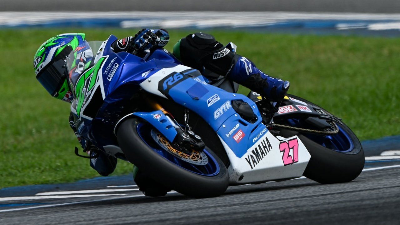 Hasil Race 1 ARRC SS600 Thailand 2026: Kasma Daniel Menang, Kalahkan Thanat Laoongplio