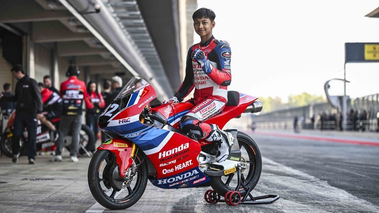 Klasemen Pembalap Moto3 Junior 2026 Klasemen Pembalap Moto3 Junior 2026
