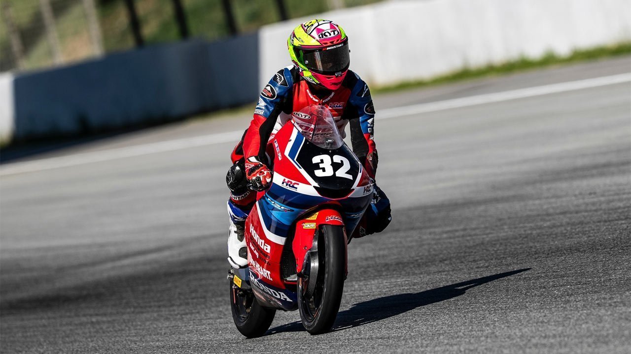 Hasil Race 1 Moto3 Junior Catalunya 2026: Kiandra Ramadhipa Tembus Top 5, Leonardo Zanni Menang Hasil Race 1 Moto3 Junior Catalunya 2026: Kiandra Ramadhipa Tembus Top 5, Leonardo Zanni Menang