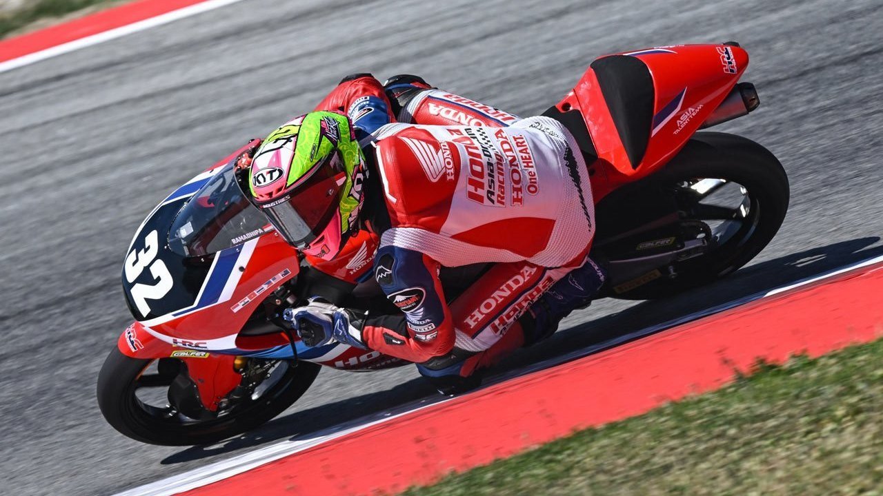 Jadwal Live Streaming Kiandra Ramadhipa di Moto3 Junior Portugal 2026, 12-14 Juni 2026