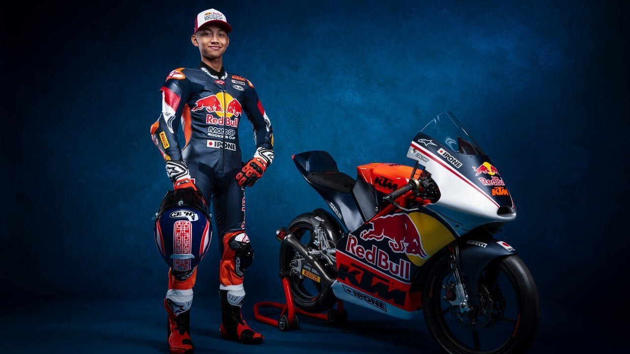 Nonton Live Streaming Kiandra Ramadhipa di Red Bull Rookies Cup Prancis 2026 di Vidio, 8-10 Mei 2026