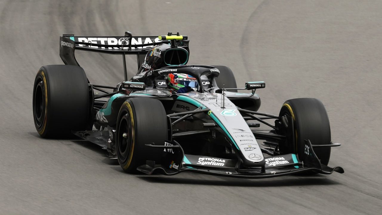 Kimi Antonelli Kecewa Soal Insiden Kontra George Russell di Sprint F1 GP Kanada 2026, Tapi Sebut Penonton Terhibur Kimi Antonelli Kecewa Soal Insiden Kontra George Russell di Sprint F1 GP Kanada 2026, Tapi Sebut Penonton Terhibur