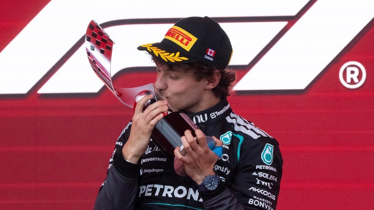 Kimi Antonelli Menangi Balapan Formula 1 GP Kanada 2026, George Russell Gagal Finis Kimi Antonelli Menangi Balapan Formula 1 GP Kanada 2026, George Russell Gagal Finis