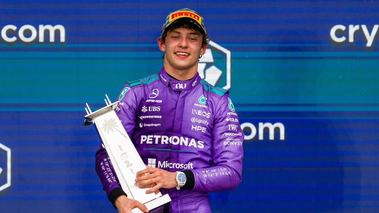 Sebut GP Miami 2026 Balapan Terbaik Kimi Antonelli di Formula 1, Toto Wolff: Semoga Tetap Rendah Hati!