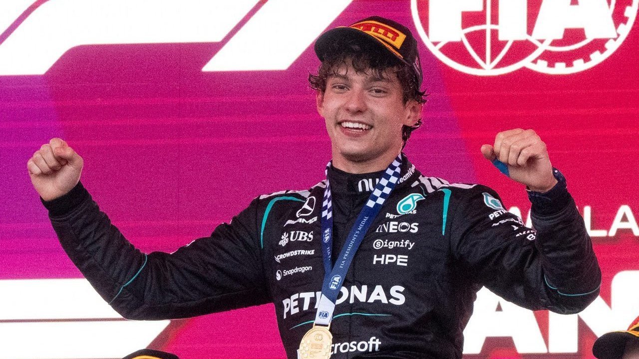 Deretan Rekor Mentereng Kimi Antonelli di Formula 1, Jadi Kandidat Terkuat Juara Dunia 2026 Deretan Rekor Mentereng Kimi Antonelli di Formula 1, Jadi Kandidat Terkuat Juara Dunia 2026