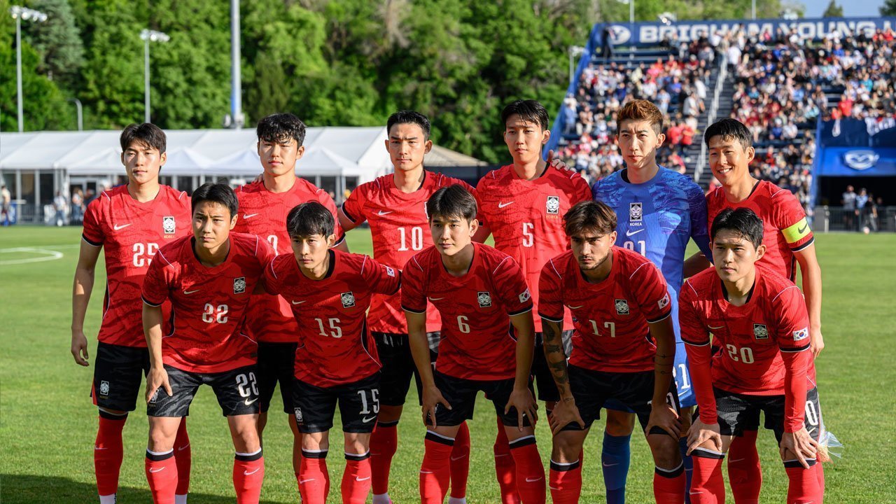 Panasi Mesin Jelang Piala Dunia 2026, Korea Selatan Babat Trinidad dan Tobago 5 Gol Tanpa Balas Panasi Mesin Jelang Piala Dunia 2026, Korea Selatan Babat Trinidad dan Tobago 5 Gol Tanpa Balas