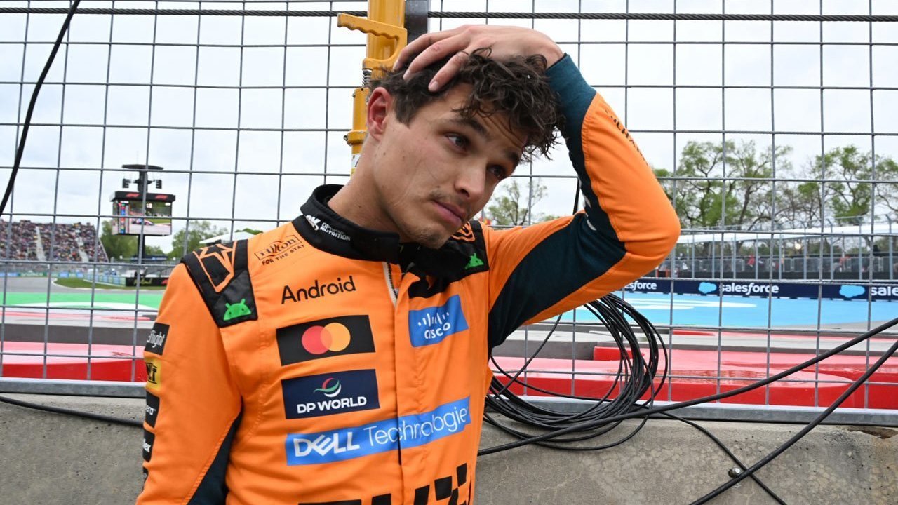 Lando Norris Coba Tetap Optimistis Soal Performa McLaren Meski Gagal Finis di Formula 1 GP Kanada 2026 Lando Norris Coba Tetap Optimistis Soal Performa McLaren Meski Gagal Finis di Formula 1 GP Kanada 2026
