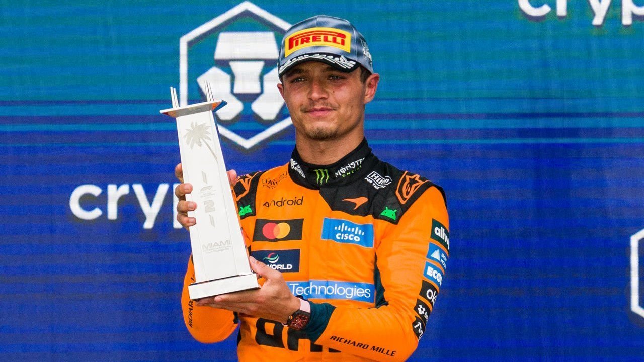 Lando Norris Kecewa Gagal Menangi Formula 1 GP Miami 2026, Puji Aksi Kimi Antonelli
