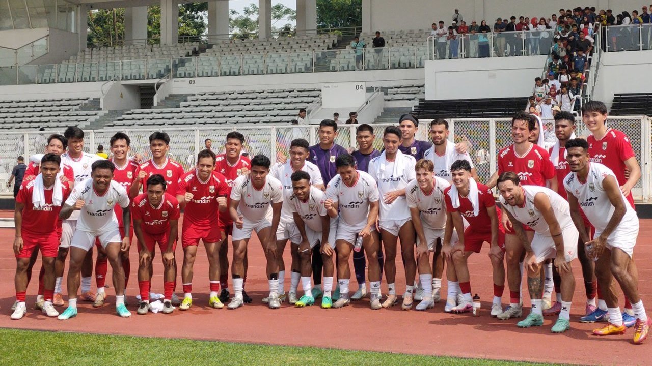 Timnas Indonesia Digembleng 20 Hari di Bali untuk Genjot Fisik Jelang Piala AFF 2026 Timnas Indonesia Digembleng 20 Hari di Bali untuk Genjot Fisik Jelang Piala AFF 2026