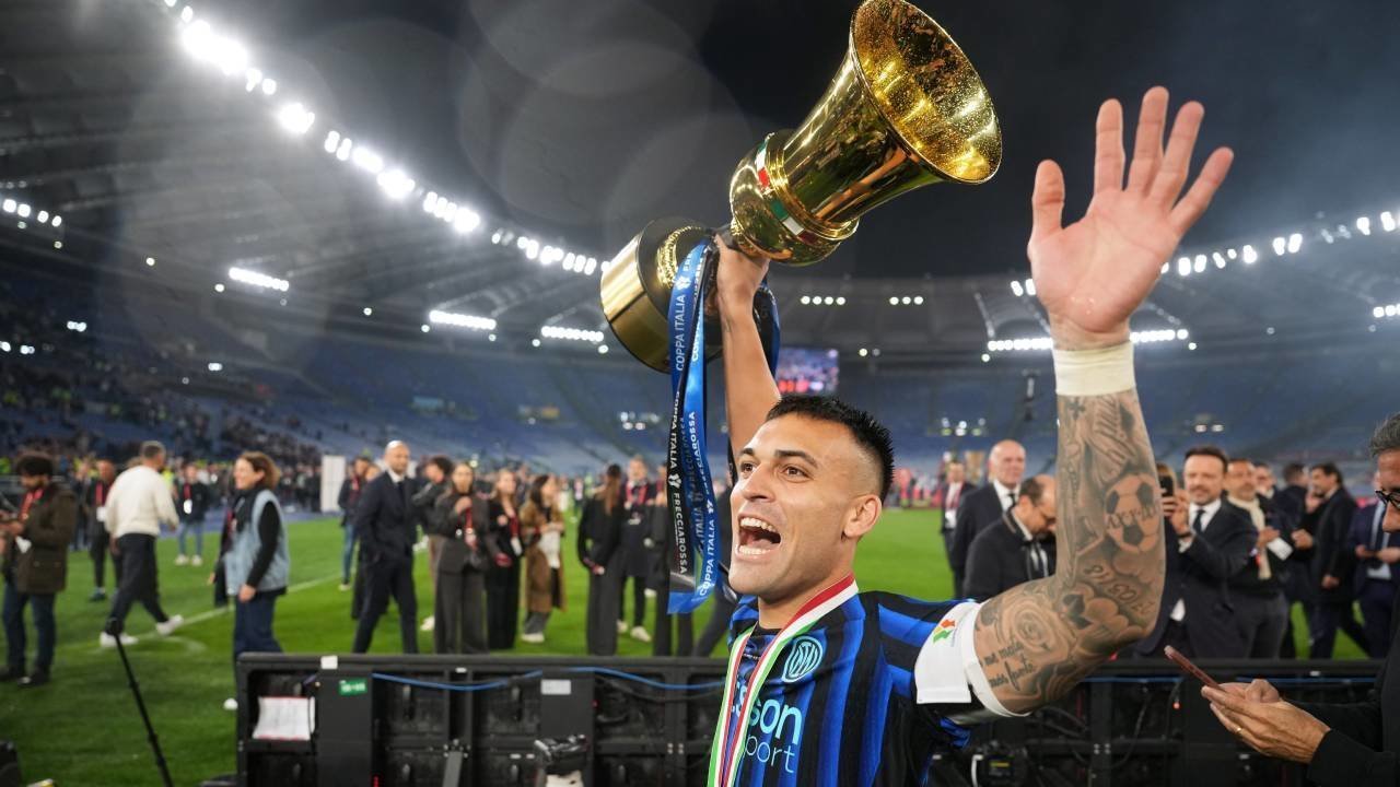 Lautaro Martinez Tembus Tiga Besar Top Skor Sepanjang Masa Inter Milan