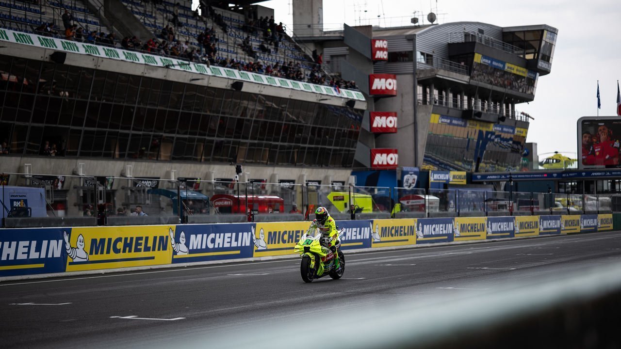 Asal Tak 'Diganggu' Aprilia, Ducati Bisa Patahkan Rekor Kemenangan Suzuki di MotoGP Prancis 2026