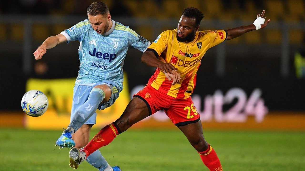 Hasil Lecce vs Juventus: Gol 12 Detik Vlahovic Jadi Penentu