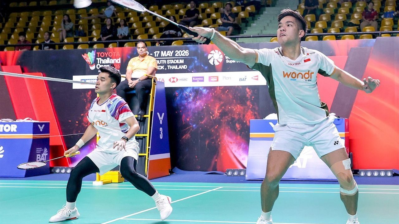 Nonton Live Streaming Babak Perempat Final Thailand Open 2026 di Vidio Hari Ini, 15 Mei 2026