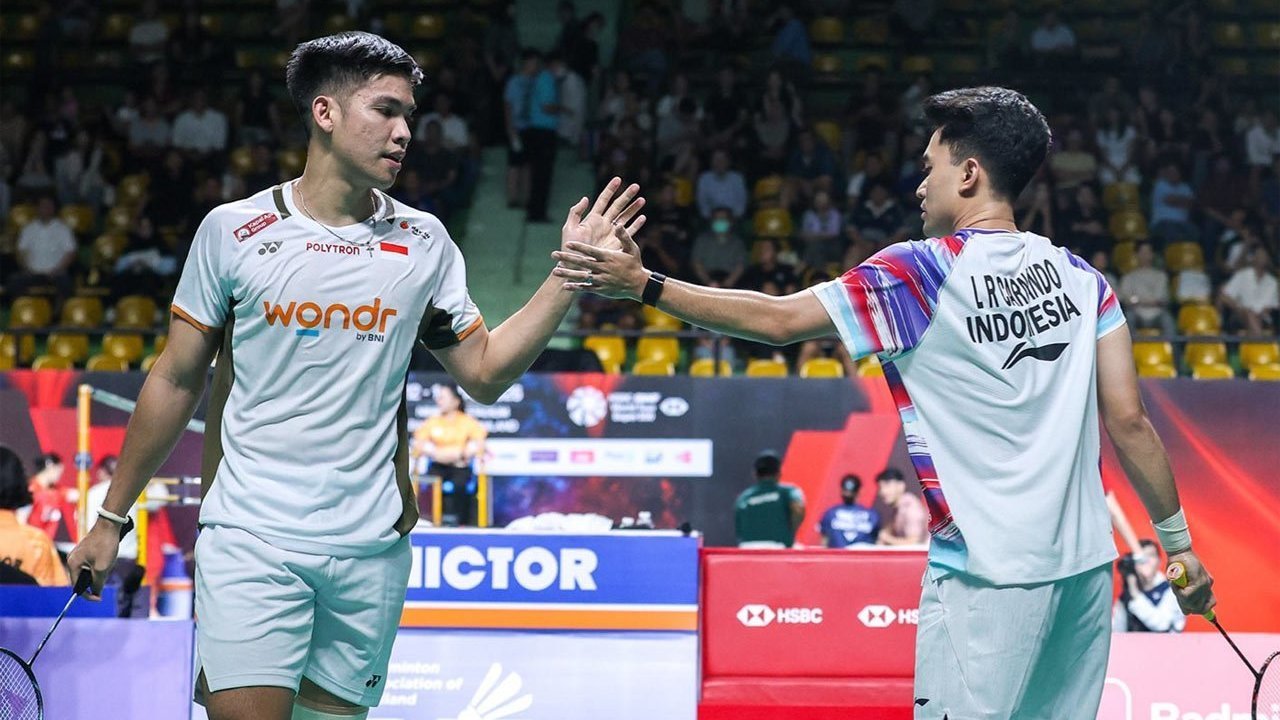 Nonton Live Streaming Babak Semifinal Thailand Open 2026 di Vidio Hari Ini, 16 Mei 2026